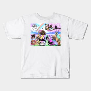 The Meadow of Dreams Kids T-Shirt